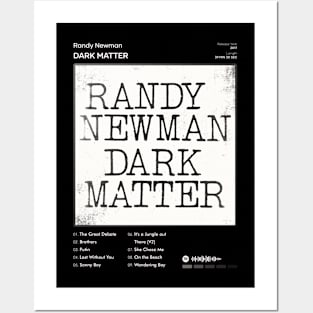 Randy Newman - Dark Matter Tracklist Album Posters and Art